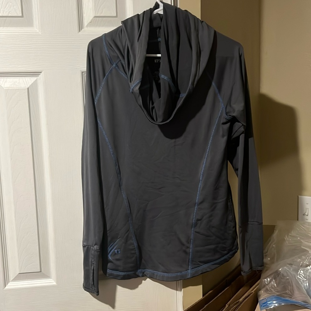 HTFU Big Cowl Neck Hoodie